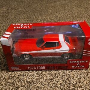 1976 Ford Gran Torino Diecast Model - Red